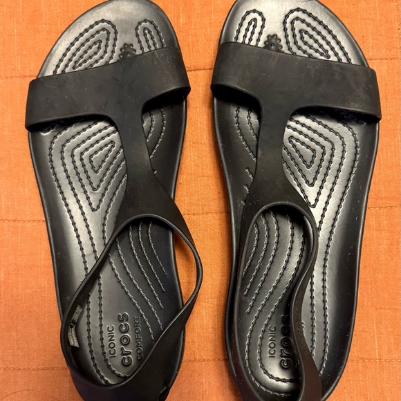 CROCS Serena Sandals - Picture 1 of 5